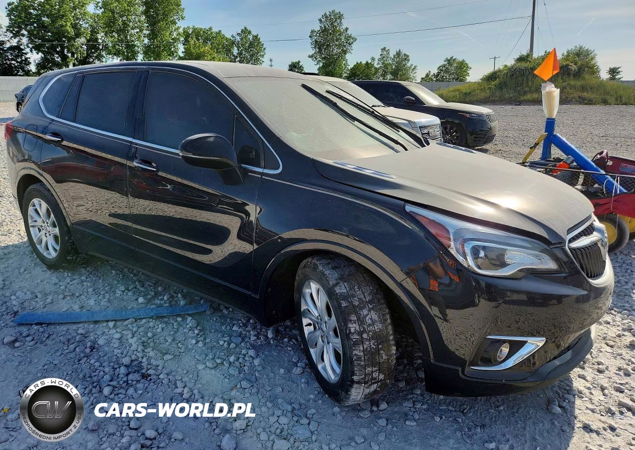 2020 Buick Envision Preferred VIN:LRBFXBSA5LD166498 - 4