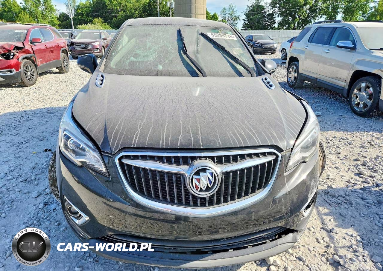 2020 Buick Envision Preferred VIN:LRBFXBSA5LD166498 - 5