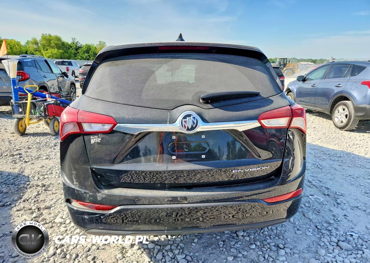 2020 Buick Envision Preferred VIN:LRBFXBSA5LD166498 - 6