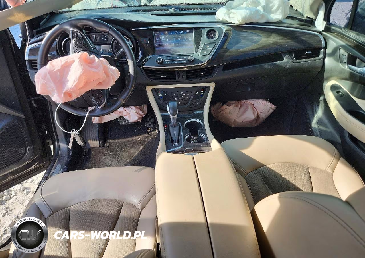 2020 Buick Envision Preferred VIN:LRBFXBSA5LD166498 - 8