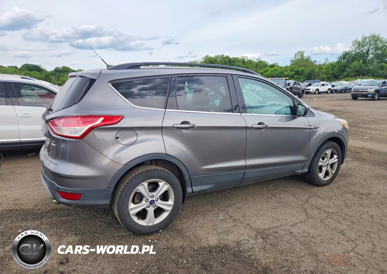 2014 Ford Escape Se VIN:1FMCU9GX1EUD18410 - 3