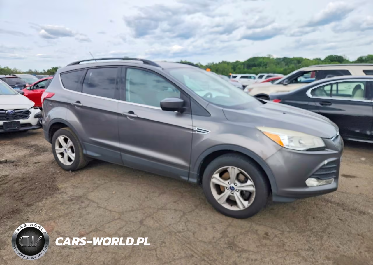 2014 Ford Escape Se VIN:1FMCU9GX1EUD18410 - 4