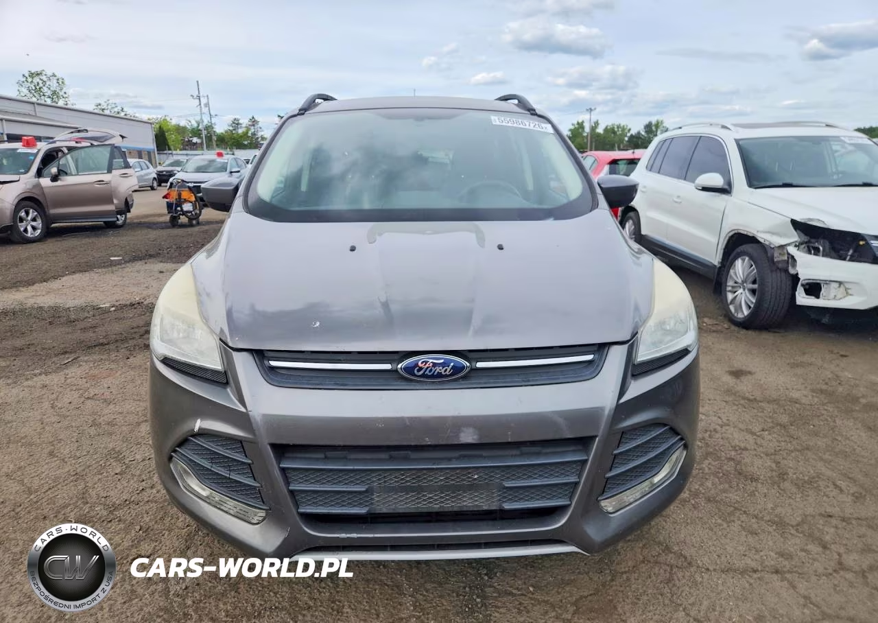 2014 Ford Escape Se VIN:1FMCU9GX1EUD18410 - 5