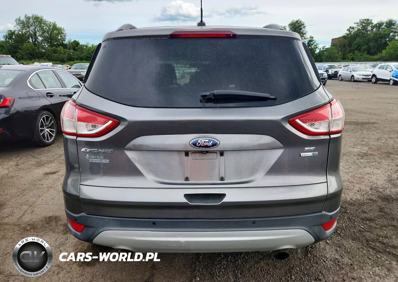 2014 Ford Escape Se VIN:1FMCU9GX1EUD18410 - 6