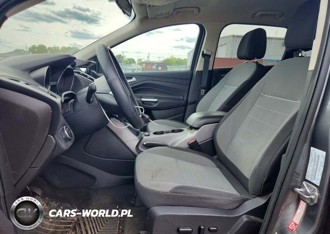 2014 Ford Escape Se VIN:1FMCU9GX1EUD18410 - 7