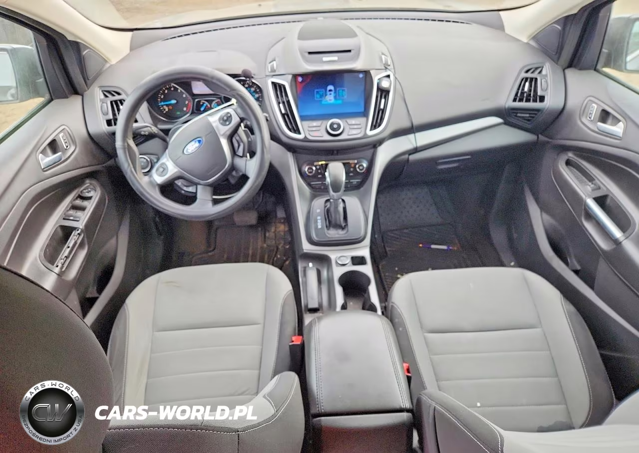 2014 Ford Escape Se VIN:1FMCU9GX1EUD18410 - 8