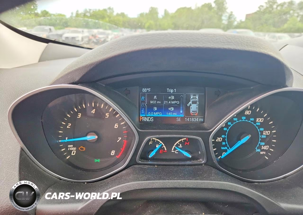2014 Ford Escape Se VIN:1FMCU9GX1EUD18410 - 9