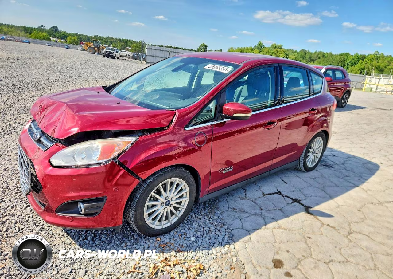 2015 Ford C-Max Premium Sel VIN:1FADP5CU9FL101995 - 1