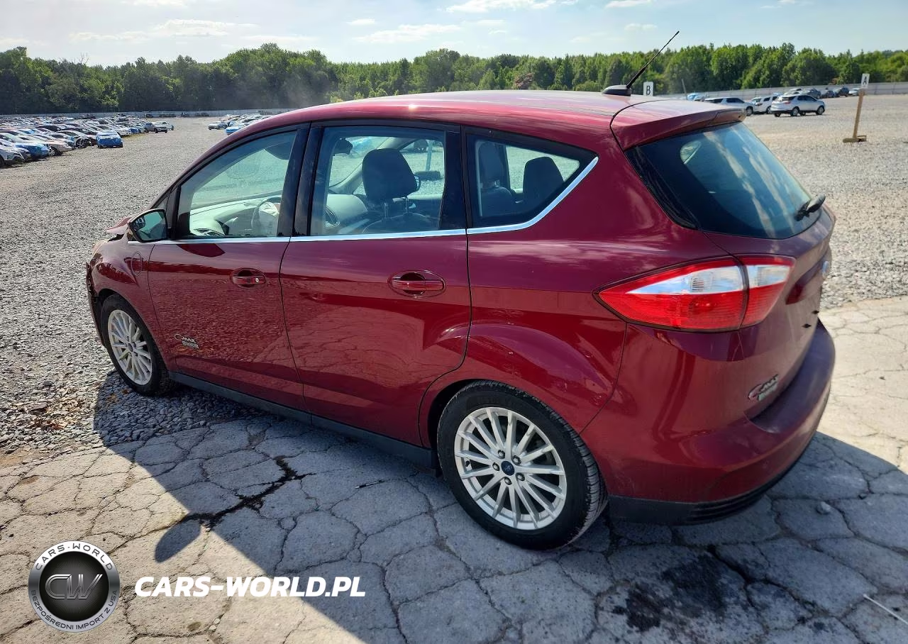 2015 Ford C-Max Premium Sel VIN:1FADP5CU9FL101995 - 2