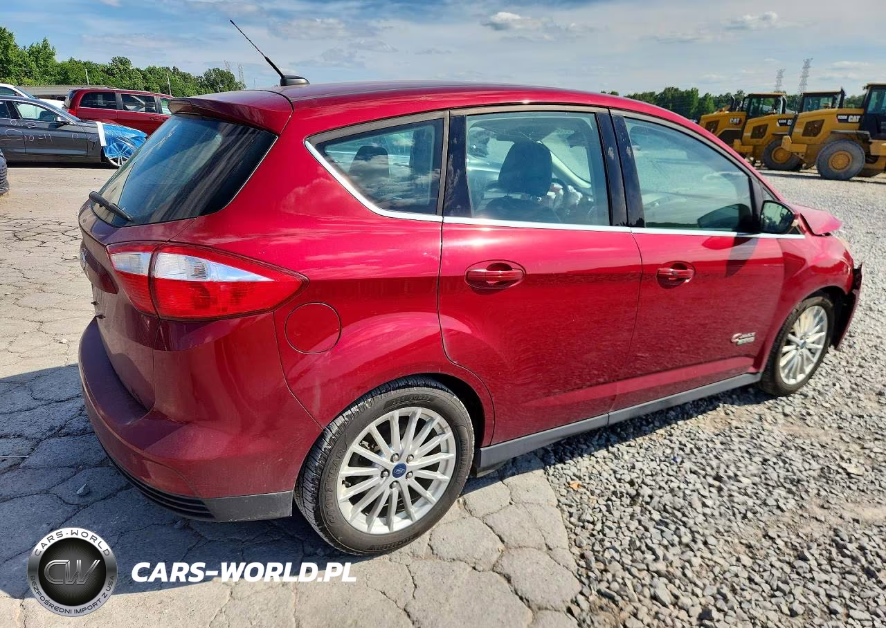 2015 Ford C-Max Premium Sel VIN:1FADP5CU9FL101995 - 3
