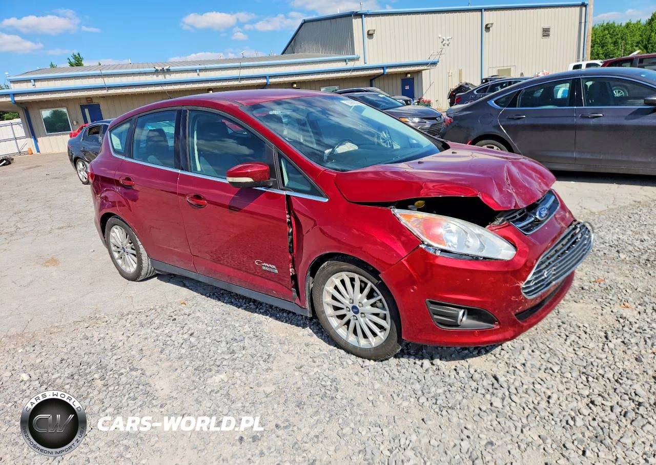 2015 Ford C-Max Premium Sel VIN:1FADP5CU9FL101995 - 4