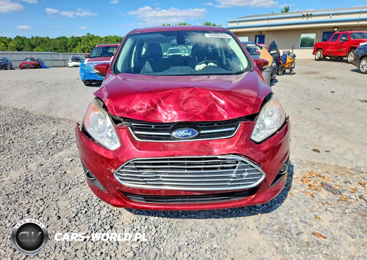 2015 Ford C-Max Premium Sel VIN:1FADP5CU9FL101995 - 5