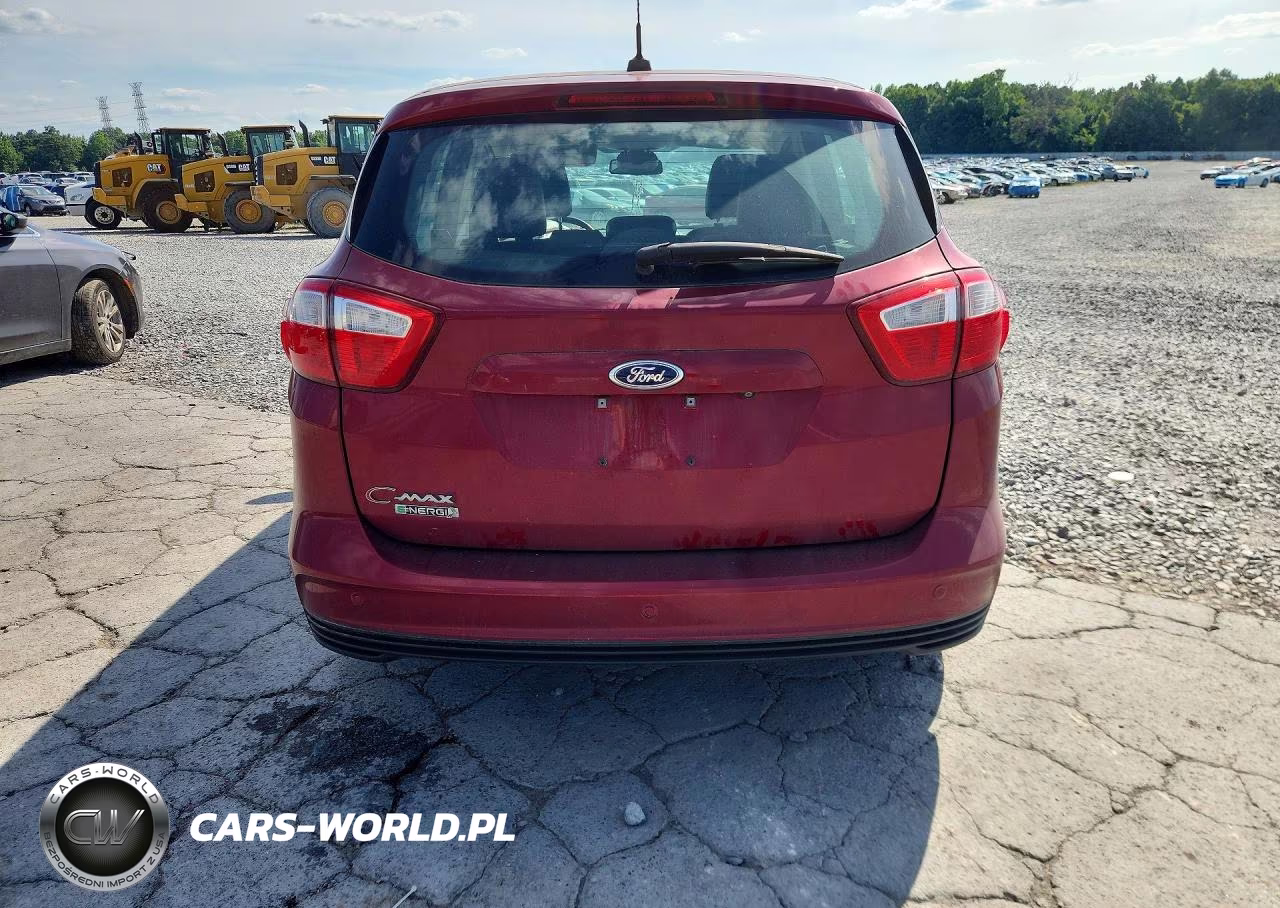 2015 Ford C-Max Premium Sel VIN:1FADP5CU9FL101995 - 6