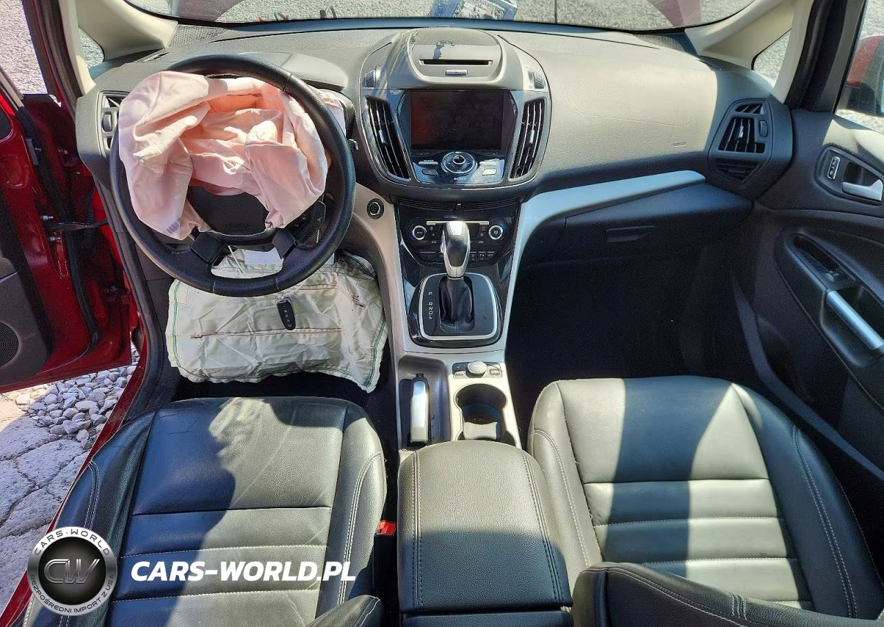2015 Ford C-Max Premium Sel VIN:1FADP5CU9FL101995 - 8