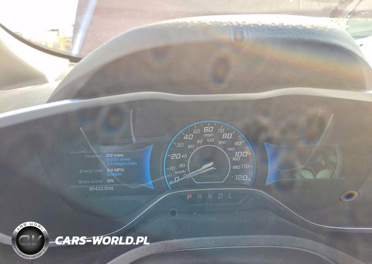 2015 Ford C-Max Premium Sel VIN:1FADP5CU9FL101995 - 9