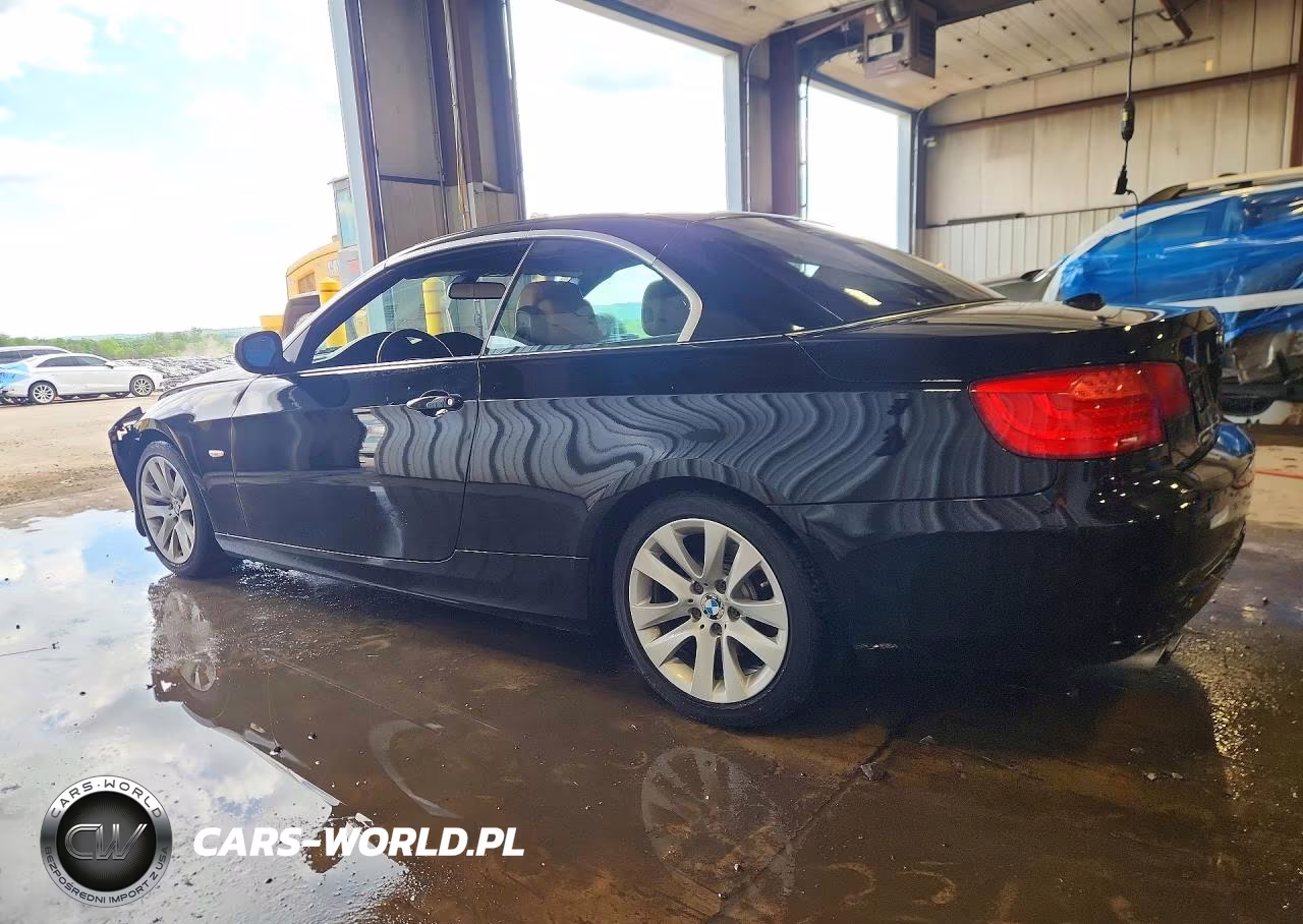 2012 BMW 328 I Sulev VIN:WBADW7C52CE729475 - 2