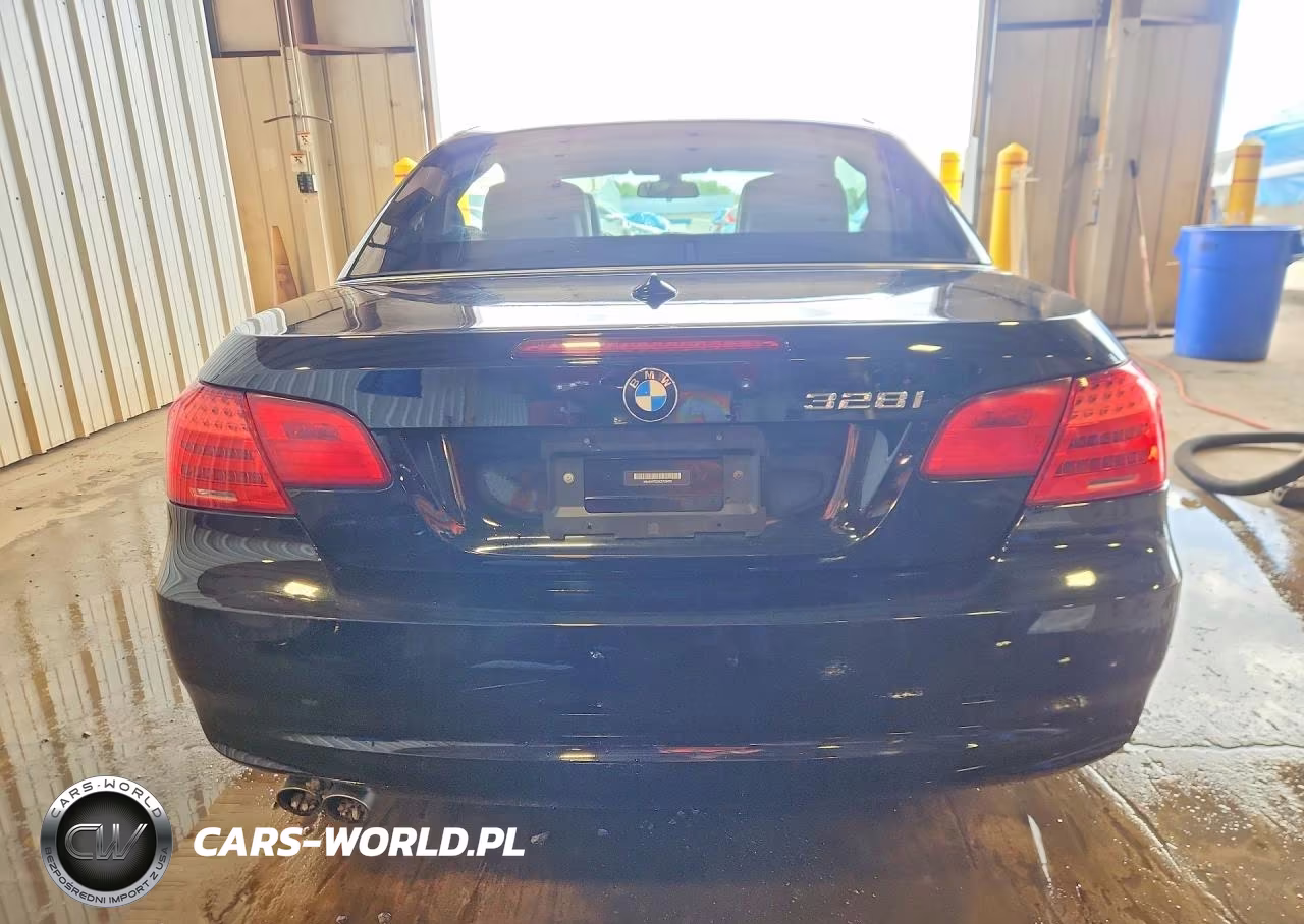 2012 BMW 328 I Sulev VIN:WBADW7C52CE729475 - 6