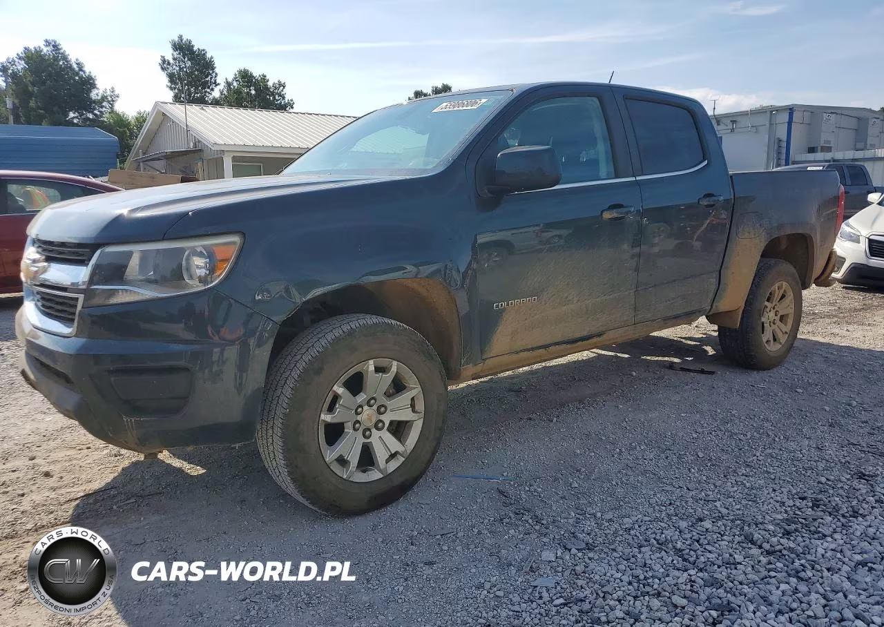 2017 Chevrolet Colorado Lt