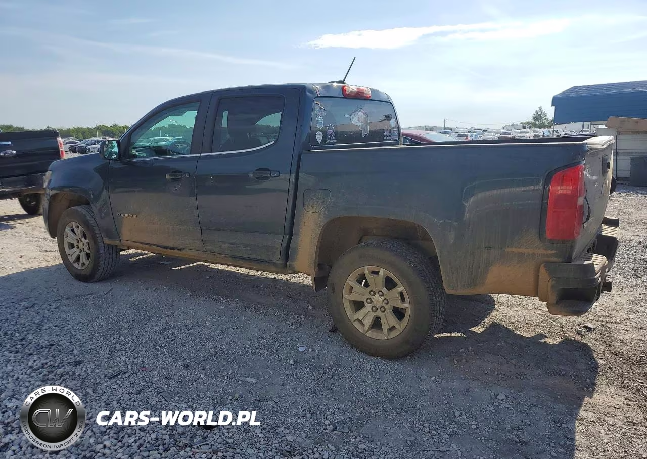 2017 Chevrolet Colorado Lt VIN:1GCGSCEA1H1215159 - 2