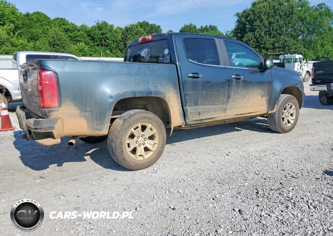 2017 Chevrolet Colorado Lt VIN:1GCGSCEA1H1215159 - 3