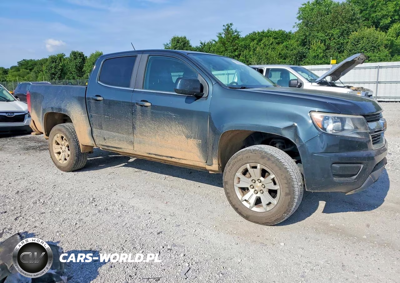 2017 Chevrolet Colorado Lt VIN:1GCGSCEA1H1215159 - 4