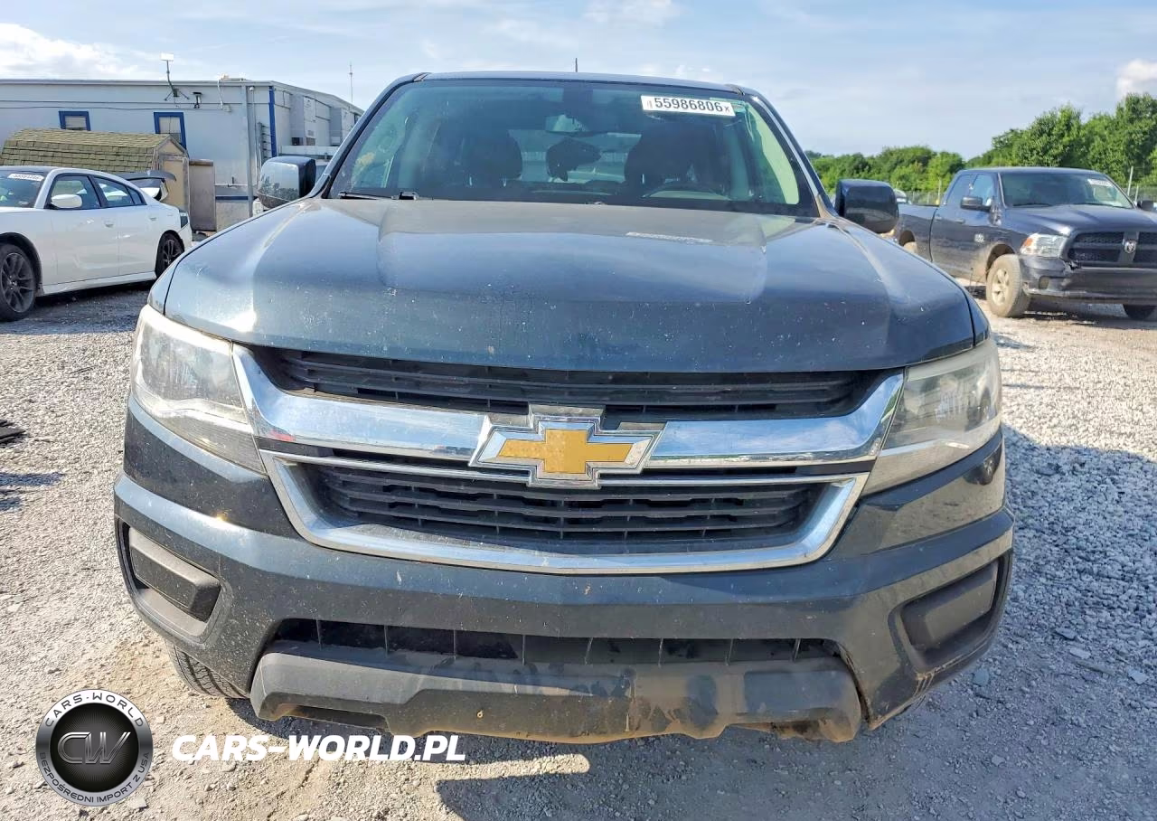 2017 Chevrolet Colorado Lt VIN:1GCGSCEA1H1215159 - 5