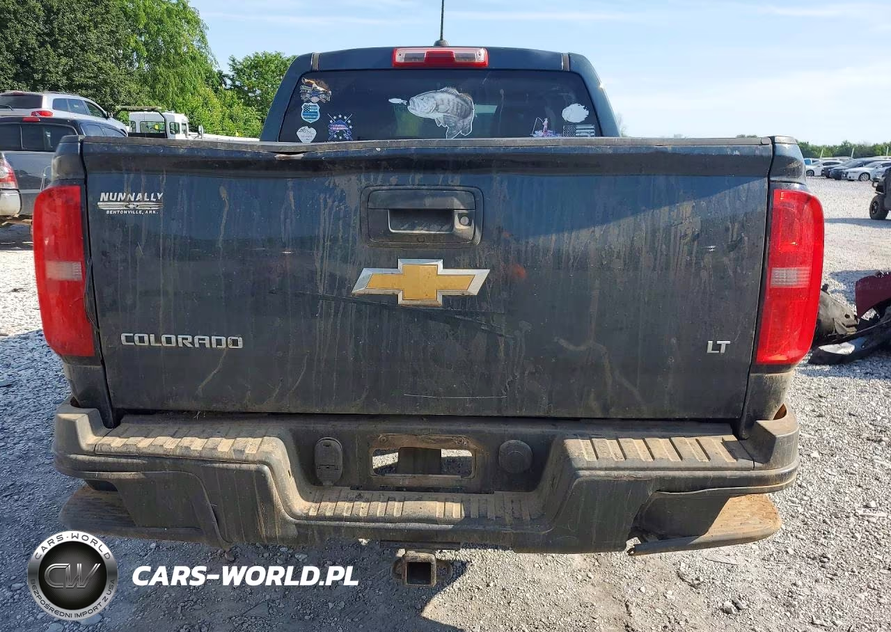 2017 Chevrolet Colorado Lt VIN:1GCGSCEA1H1215159 - 6