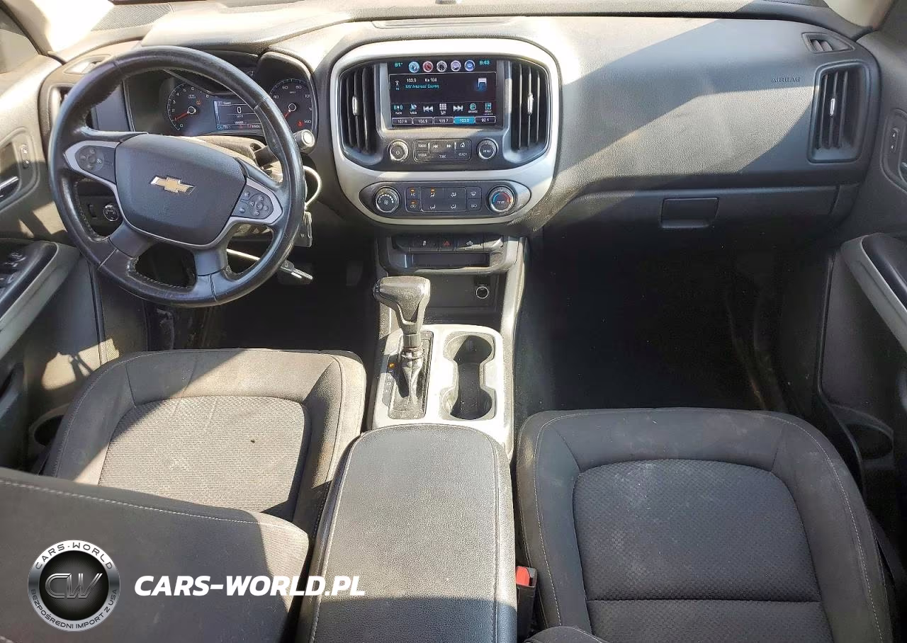 2017 Chevrolet Colorado Lt VIN:1GCGSCEA1H1215159 - 8