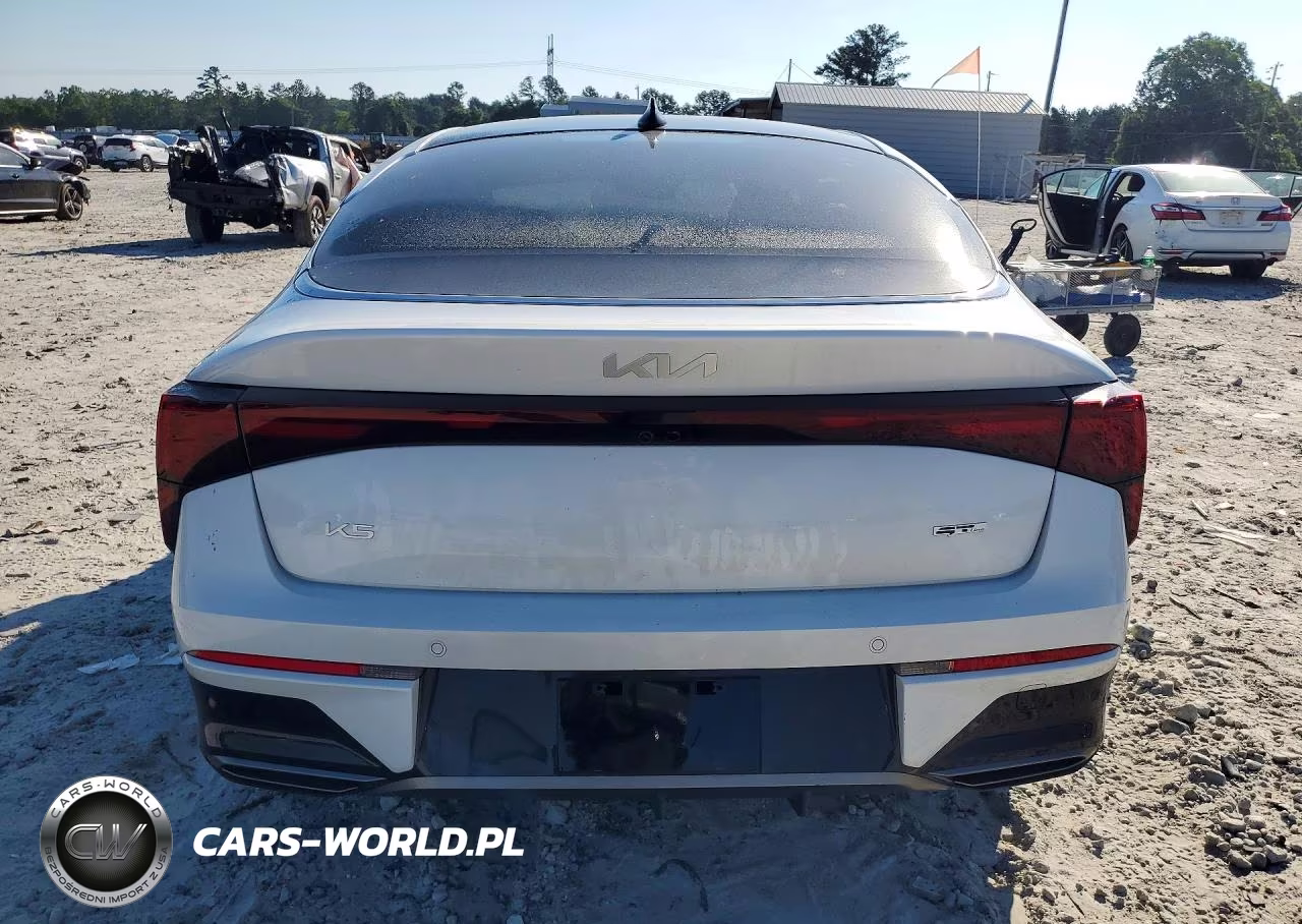 2026 Kia K5 Gt Line VIN:KNAG64J78T5425776 - 6
