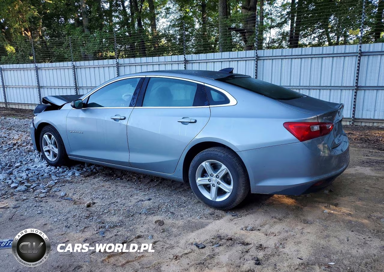 2023 Chevrolet Malibu Ls VIN:1G1ZC5ST7PF198515 - 2