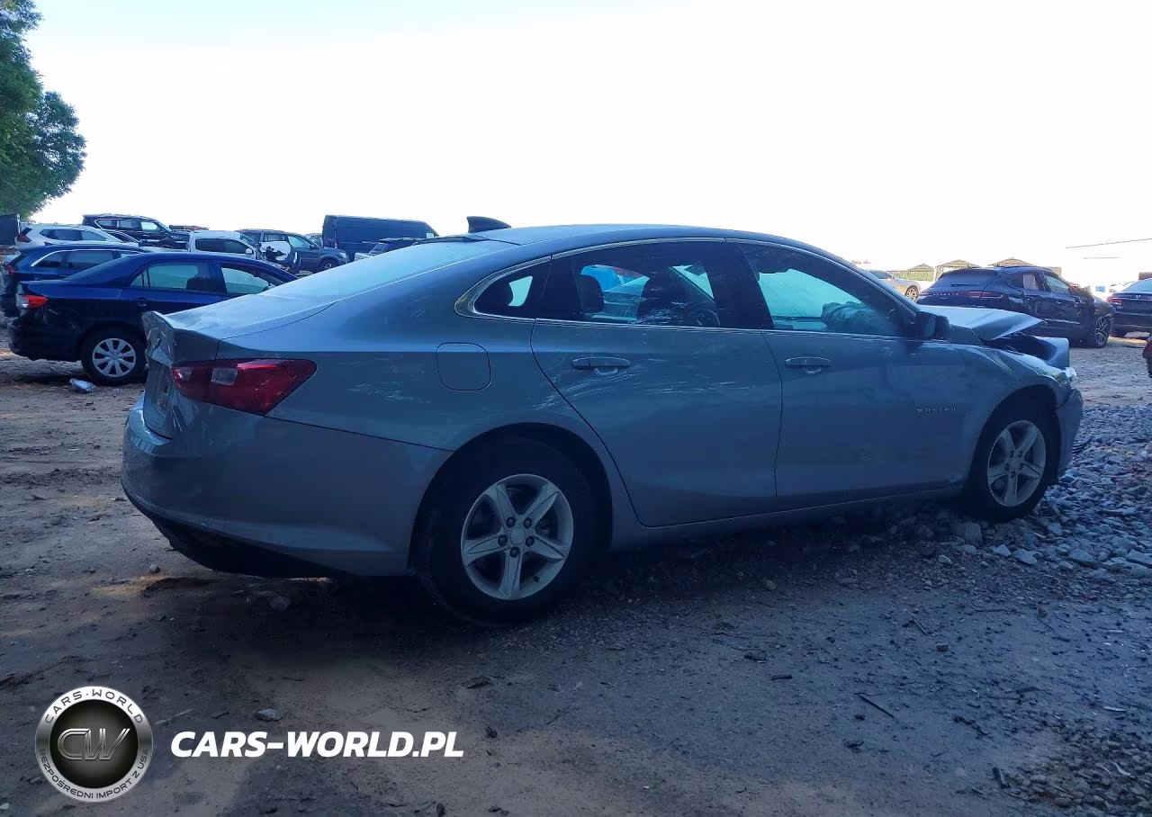 2023 Chevrolet Malibu Ls VIN:1G1ZC5ST7PF198515 - 3