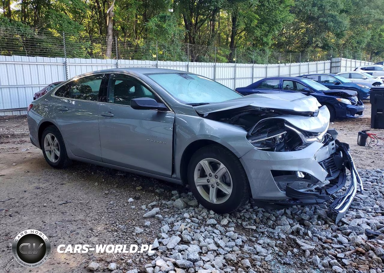 2023 Chevrolet Malibu Ls VIN:1G1ZC5ST7PF198515 - 4