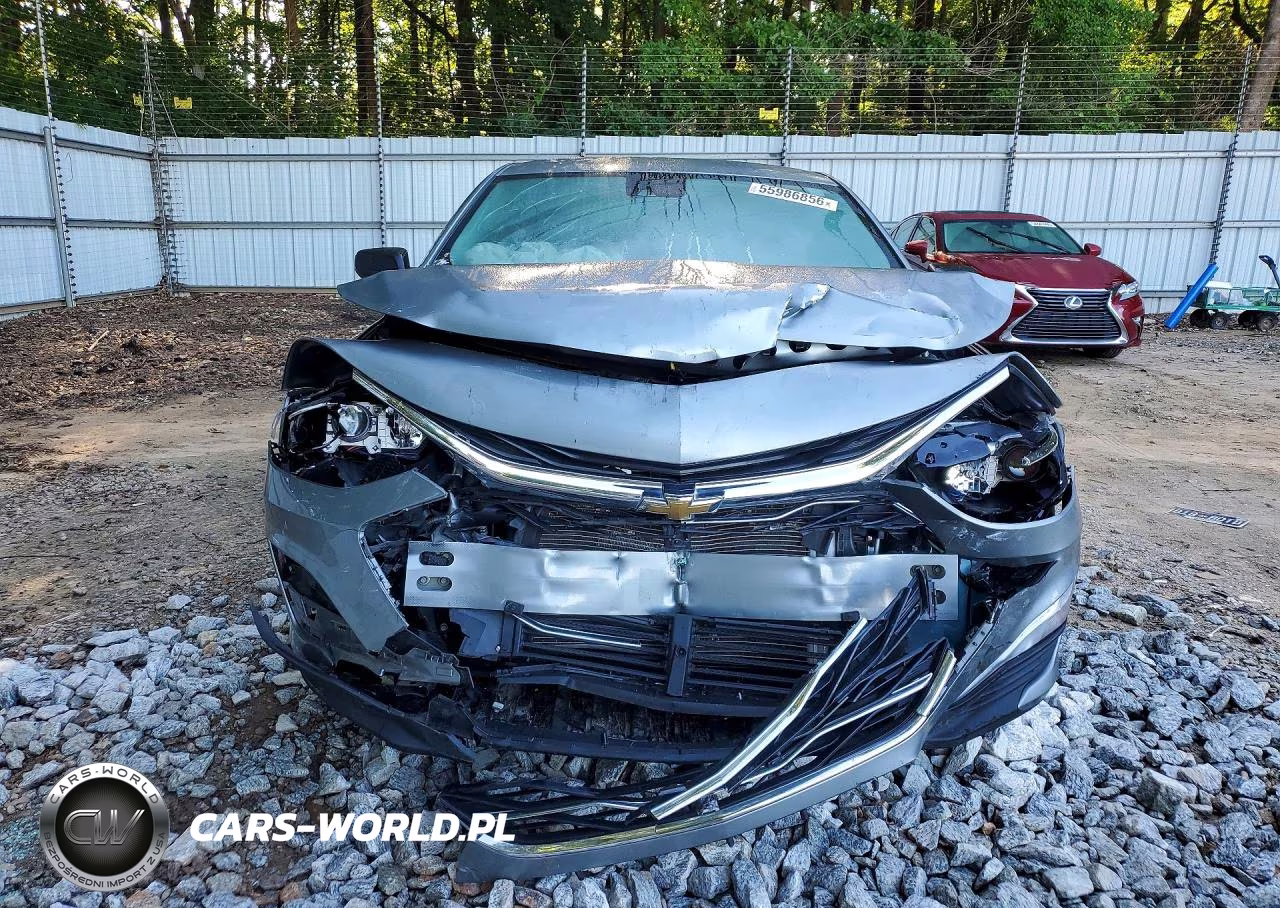 2023 Chevrolet Malibu Ls VIN:1G1ZC5ST7PF198515 - 5