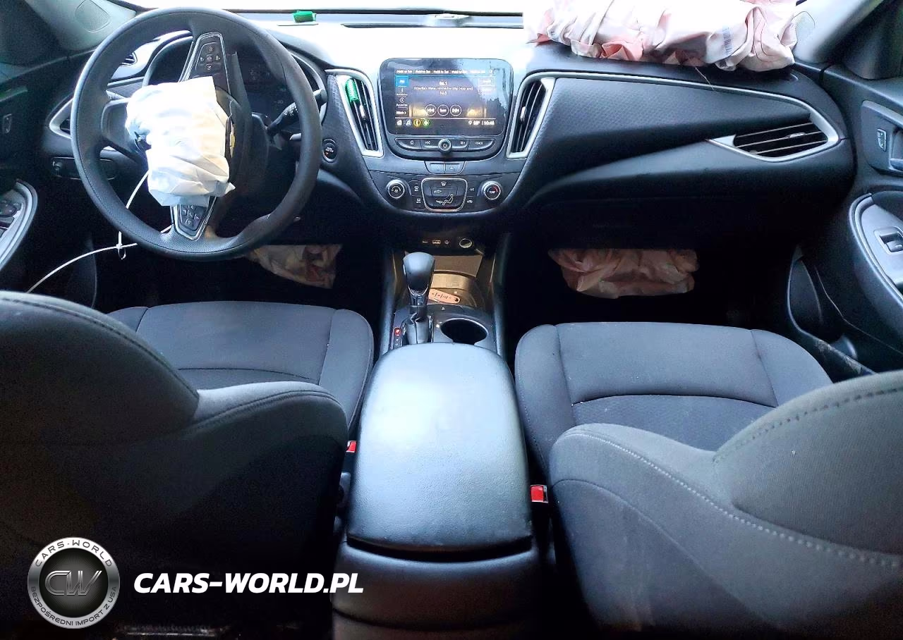 2023 Chevrolet Malibu Ls VIN:1G1ZC5ST7PF198515 - 8