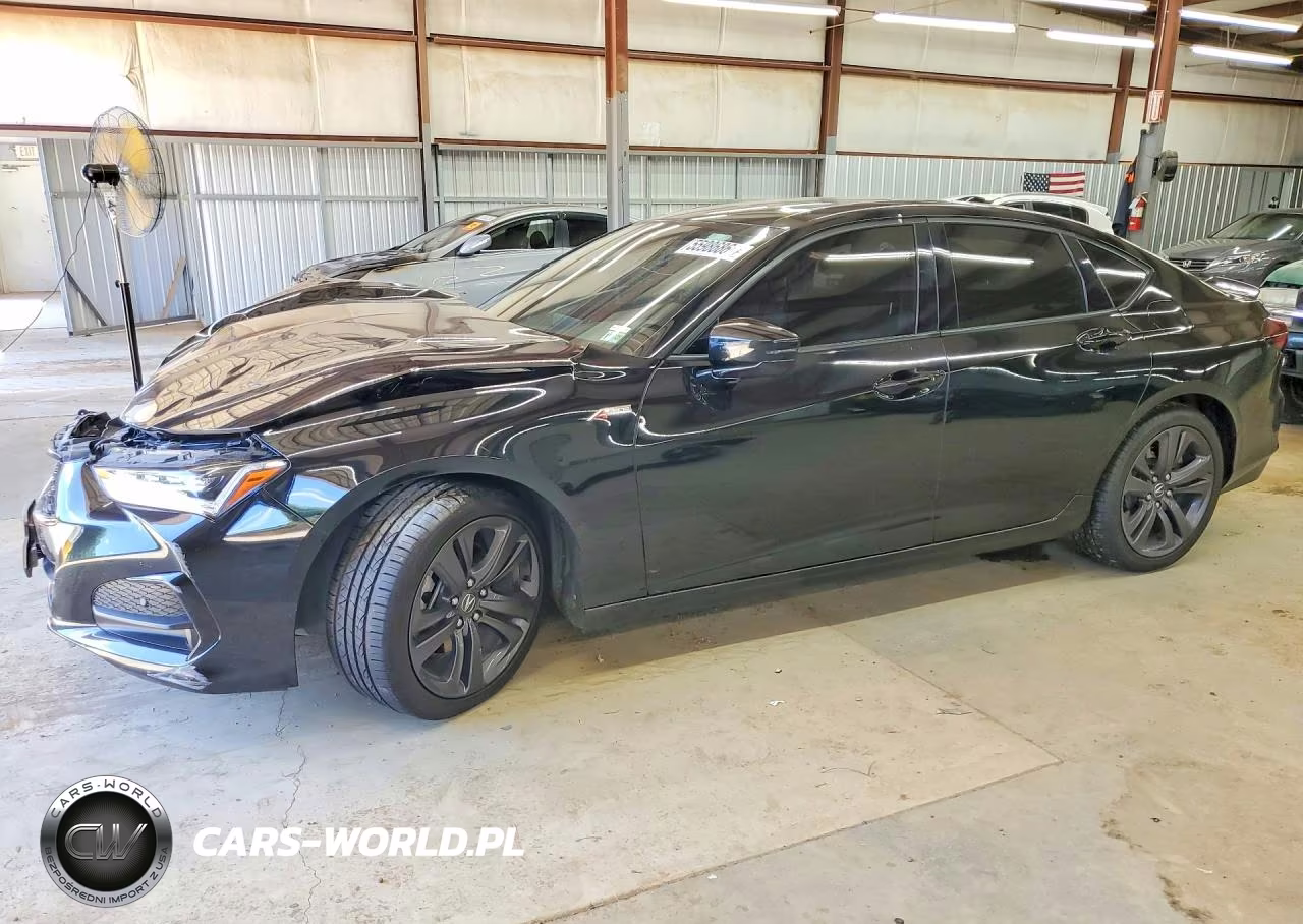 2023 Acura Tlx Tech A VIN:19UUB5F5XPA005479 - 1