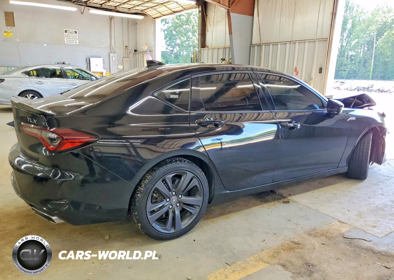 2023 Acura Tlx Tech A VIN:19UUB5F5XPA005479 - 3