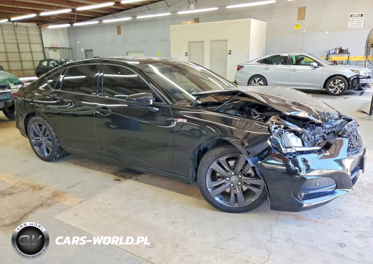 2023 Acura Tlx Tech A VIN:19UUB5F5XPA005479 - 4