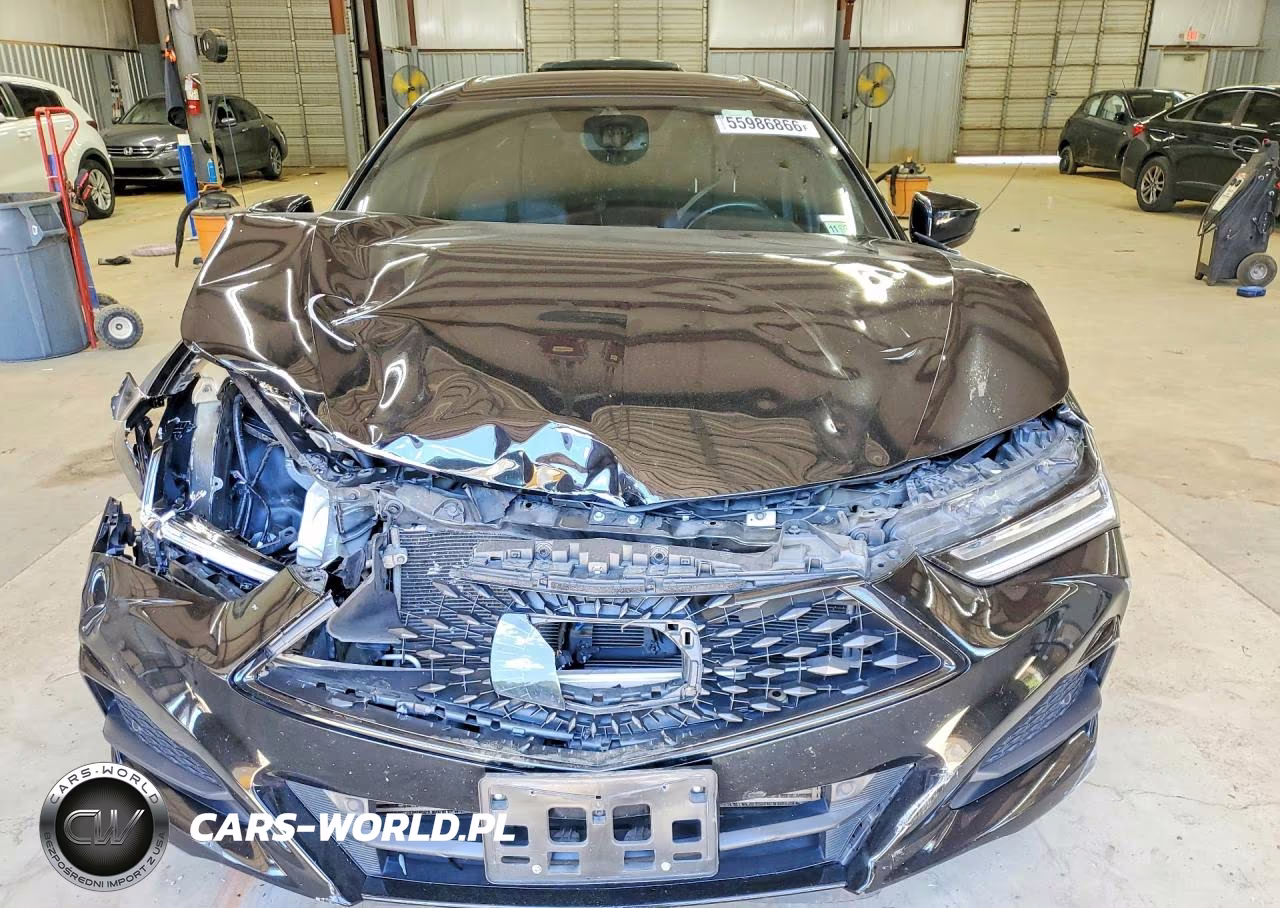 2023 Acura Tlx Tech A VIN:19UUB5F5XPA005479 - 5