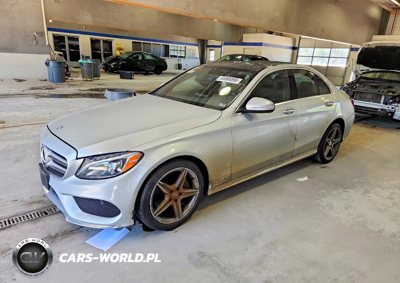 2015 Mercedes-Benz C 300 4Matic