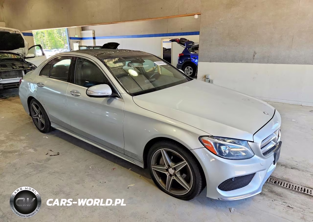 2015 Mercedes-Benz C 300 4Matic VIN:55SWF4KB1FU095417 - 4