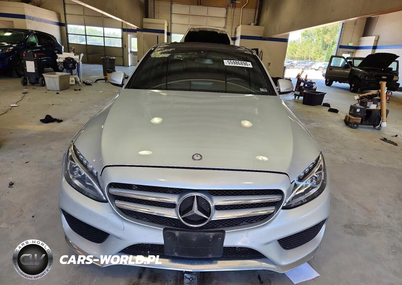 2015 Mercedes-Benz C 300 4Matic VIN:55SWF4KB1FU095417 - 5