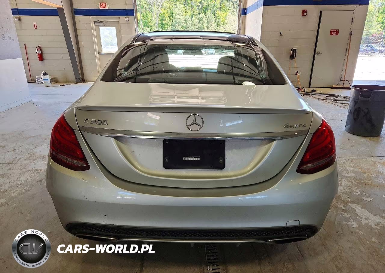 2015 Mercedes-Benz C 300 4Matic VIN:55SWF4KB1FU095417 - 6