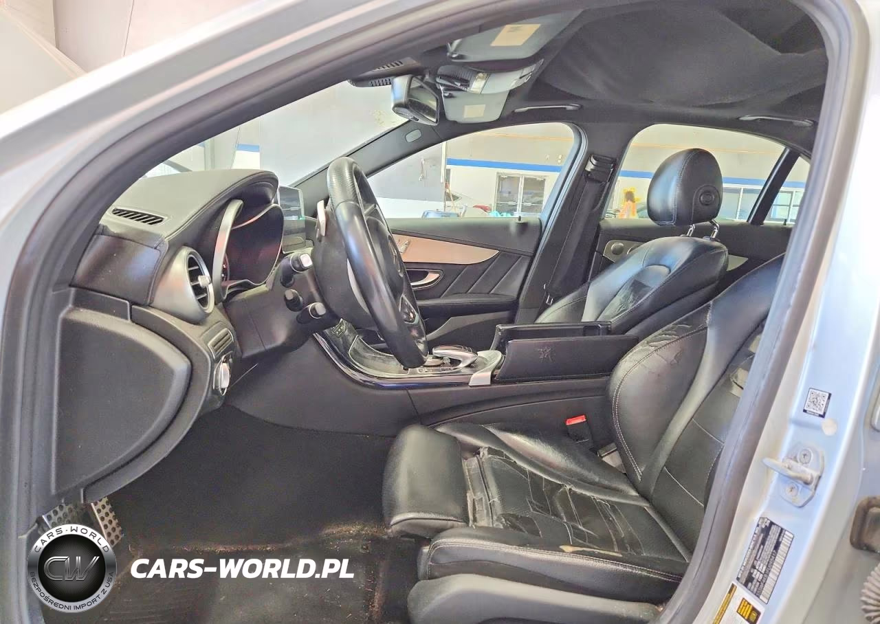 2015 Mercedes-Benz C 300 4Matic VIN:55SWF4KB1FU095417 - 7