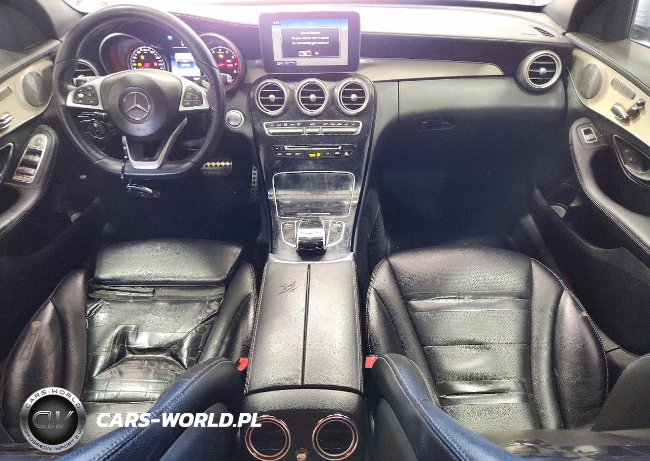 2015 Mercedes-Benz C 300 4Matic VIN:55SWF4KB1FU095417 - 8