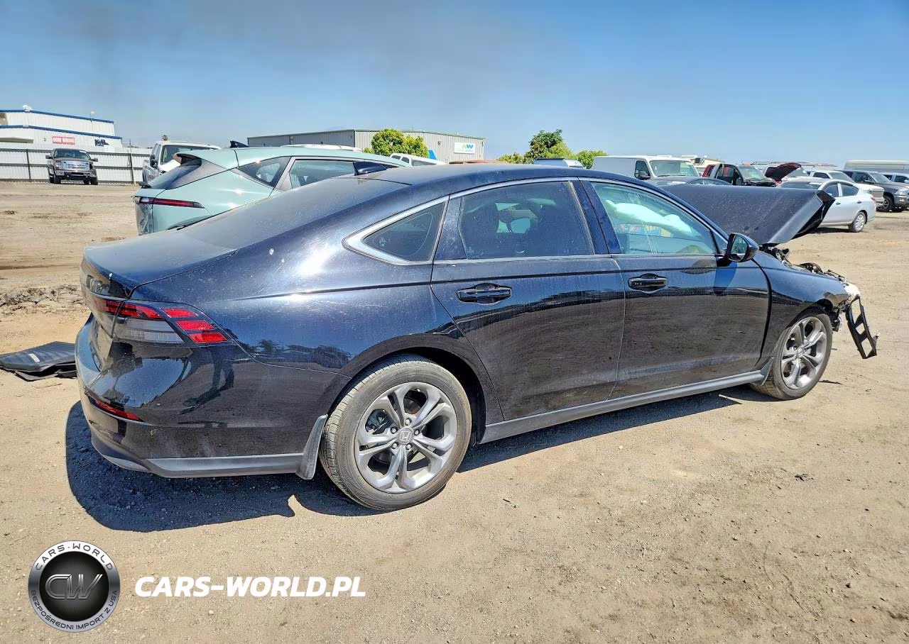 2023 Honda Accord Ex VIN:1HGCY1F31PA015318 - 3