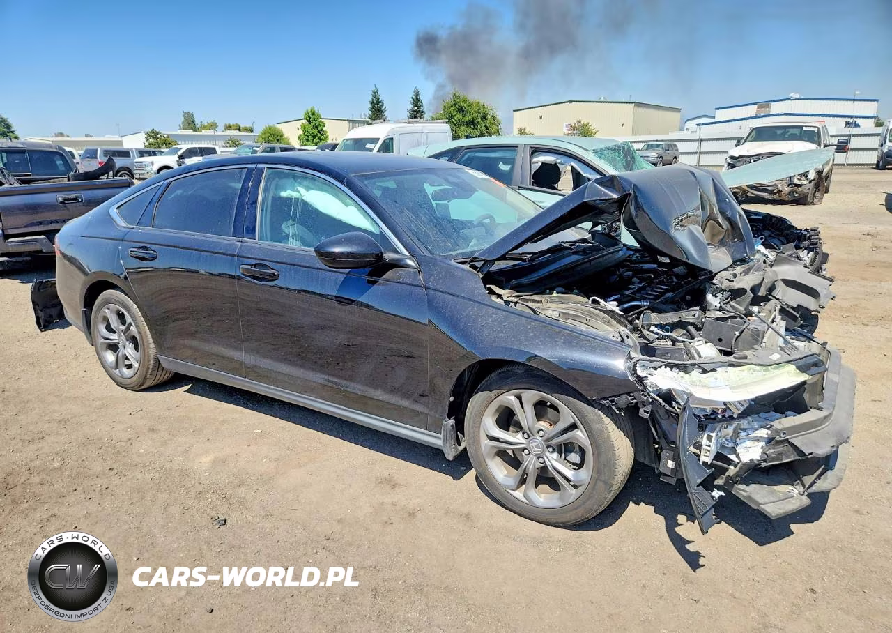 2023 Honda Accord Ex VIN:1HGCY1F31PA015318 - 4