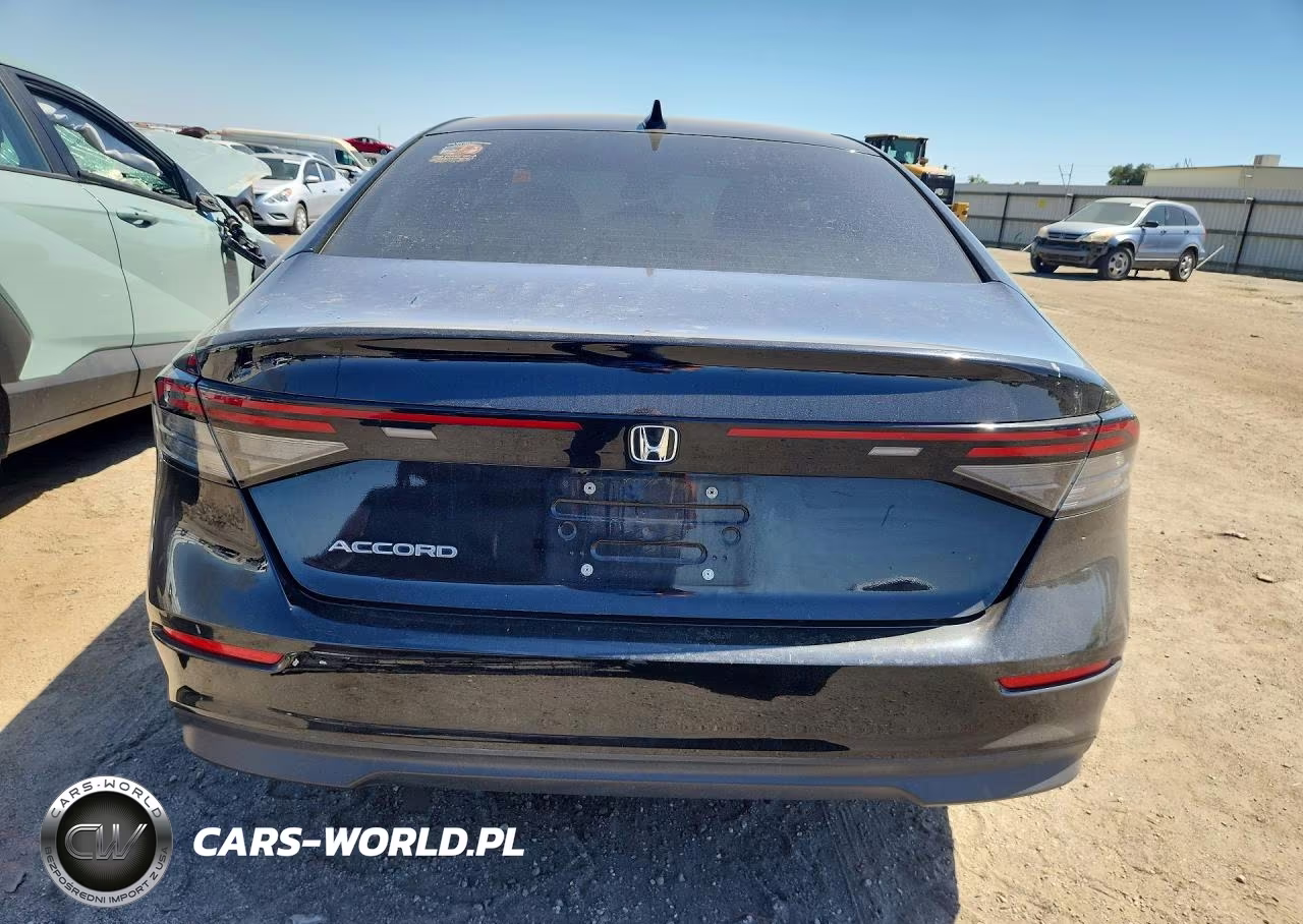 2023 Honda Accord Ex VIN:1HGCY1F31PA015318 - 6
