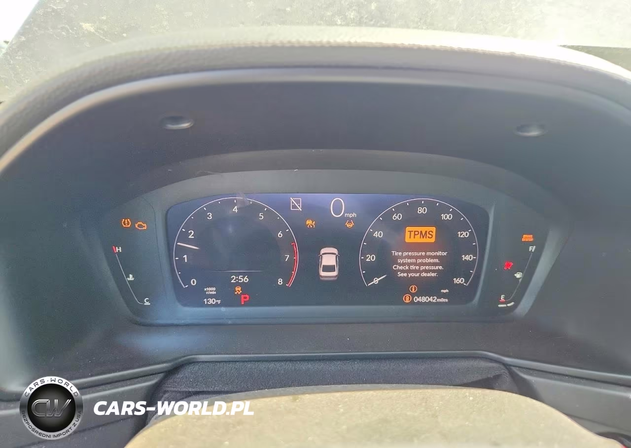 2023 Honda Accord Ex VIN:1HGCY1F31PA015318 - 9