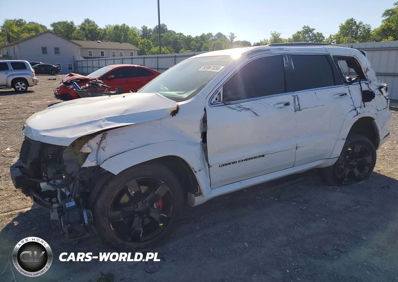 2015 Jeep Grand Cherokee Overland – zdjęcie 1 z 14