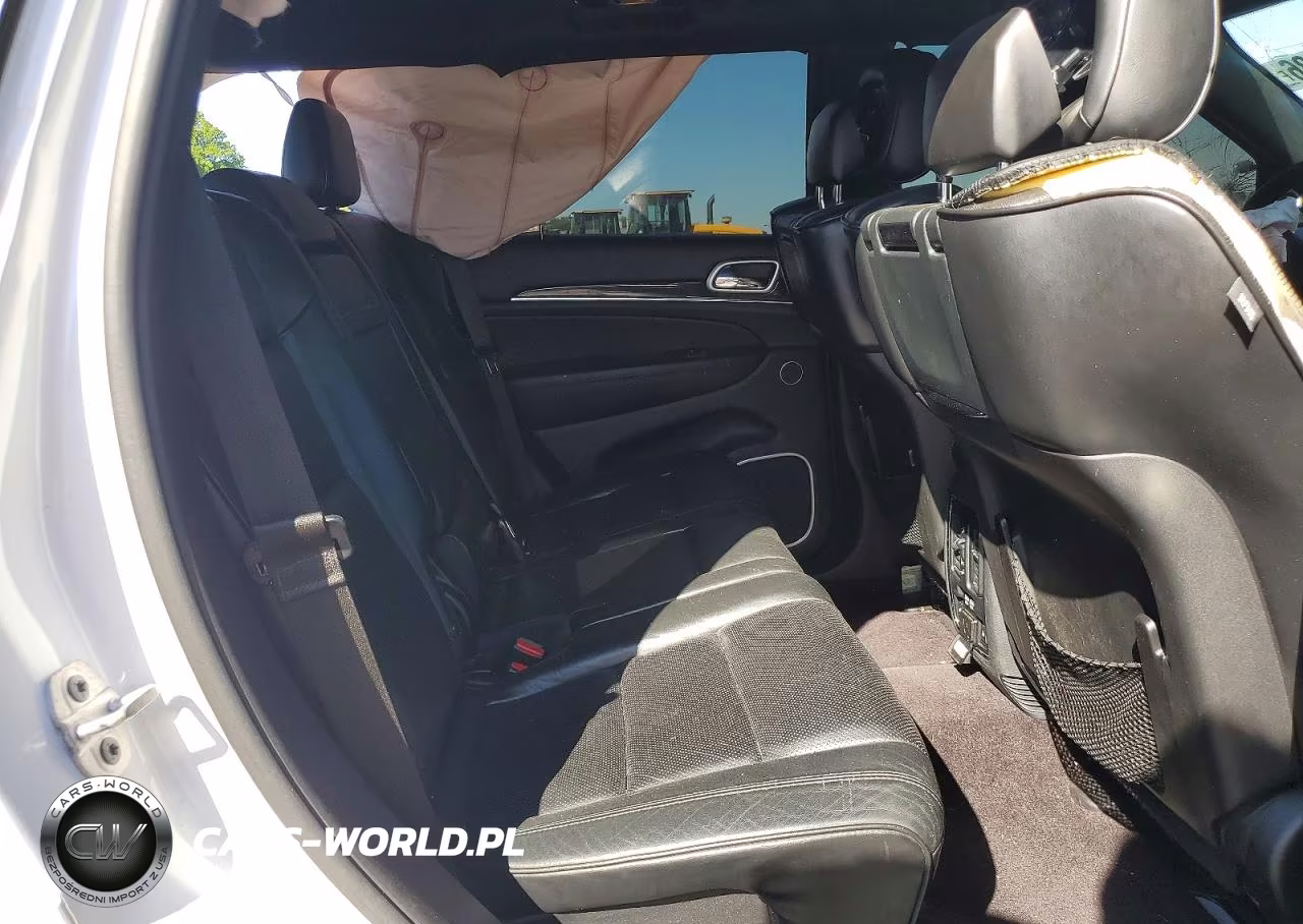 2015 Jeep Grand Cherokee Overland VIN:1C4RJFCT0FC213292 - 11